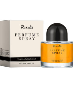 Vanilla Basil Perfume Mild Niche Vanilla Light Fragrance Stay Fragrance Lasting Dating Charm Natural Light Elegant Perfume