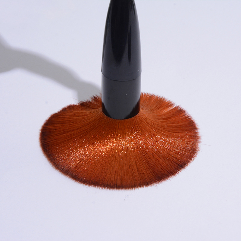 Powder Brush Powder Blusher Brush High Gloss Brush Hairdressing Cleaning Brush Dust Brush Nail Brush Portable Makeup Brush - Image 4