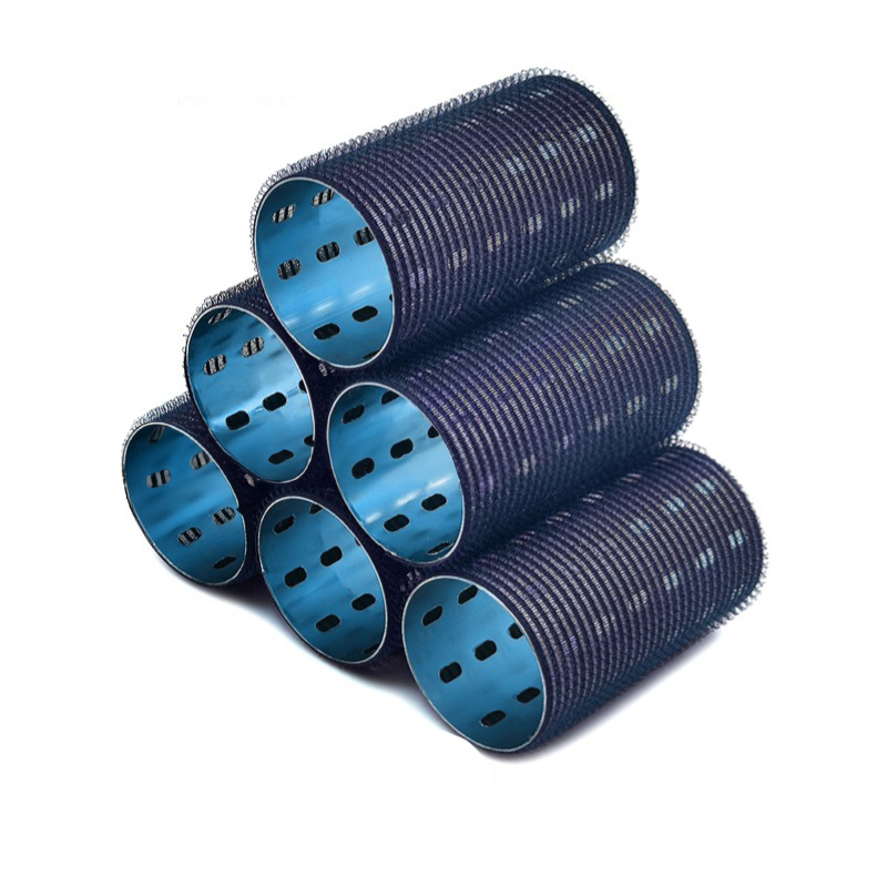Extra-Long Aluminum Core Curling Barrels, 5x9cm Colorful Aluminum Heat-Conducting Curlers for Fluffy Bangs with USB Self-Adhesiv - Image 8