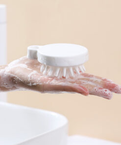 Alternative view of Japanese Style Shampoo Artifact Massage Comb Adult Shampoo Brush Grabber Silicone Shampoo Brush To Clean The Scalp