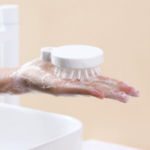 Alternative view of Japanese Style Shampoo Artifact Massage Comb Adult Shampoo Brush Grabber Silicone Shampoo Brush To Clean The Scalp