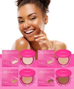 Alternative view of zephoco Moisturizing Foundation, Light, Moisturizing And Moisturizing Skin, Concealer Clear Oil And Dry Skin