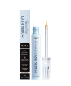OUHOE Renewing Lash Serum, Gentle And Moisturizing Curling And Slender Natural Eyelashes