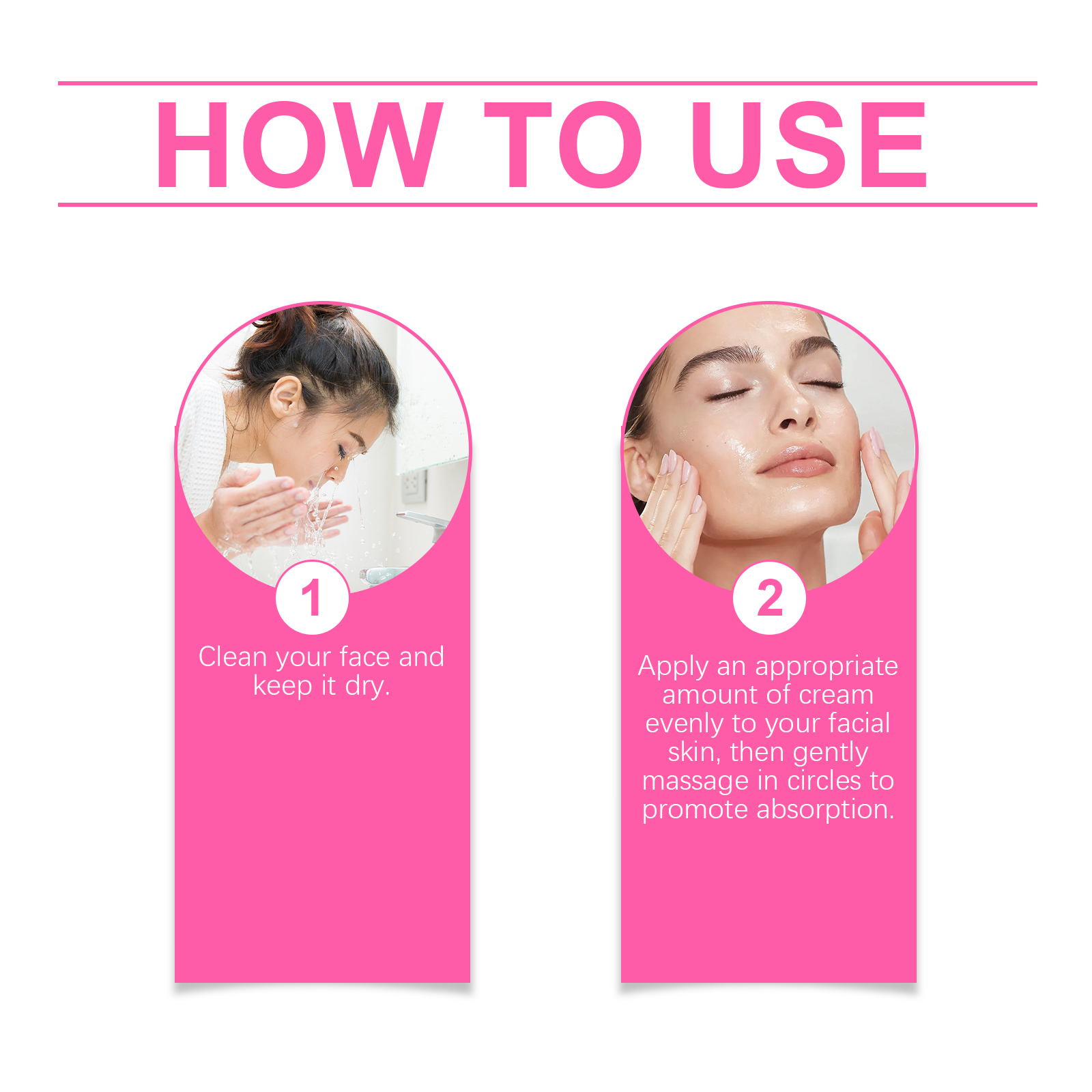 EELHOE Firming And Moisturizing Cream Moisturizes Facial Skin Moisturizing And Hydrating Repair Firming And Brightening Cream - Image 6