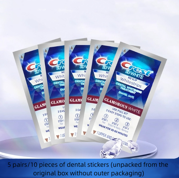 Crest 3D White Enhanced Teeth Whitening and Staining Removal Quick for Yellow Teeth - Image 5
