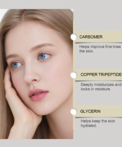 Alternative view of Hyaluronic Acid Moisturizing Serum - Nourishing and Hydrating Facial Care for Radiant, Dewy Skin