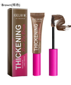 EELHOE Fiber Brow Dye Series, Natural Makeup, Color, Water Resistance And Stereoscopic Eyebrow Makeup