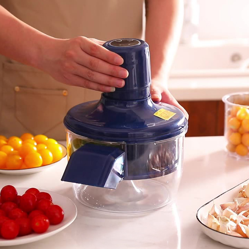 Automatic Electric Grape Peeler, Hands-Free Berry Skin Remover, Fruit Preparation Tool, Effortless Peeling - Image 2