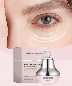 Electric Massage Eye Cream - Gentle Hydration for Delicate Eye Area, Elasticity and Nourishment, Daily Moisturizing Eye Cream
