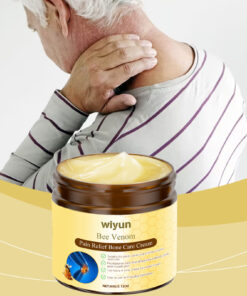 Alternative view of Wiyun Bee Venom Joint Care Cream Gentle And Soothing Wrist Knee Massage Body Topical Daily Care Cream