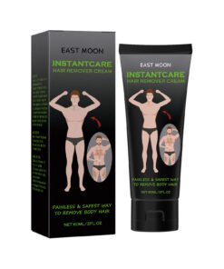 East Moon Hair Removal Cream For Men, Arms, Armpits And Legs Gentle And Non-Irritating Body Clean Skin Hair Removal Cream