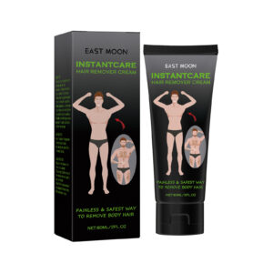 East Moon Hair Removal Cream For Men, Arms, Armpits And Legs Gentle And Non-Irritating Body Clean Skin Hair Removal Cream