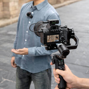 Alternative view of Gimbal Stabilizer 3-Axis Smooth Smart Lightweight Handheld Camera Rig