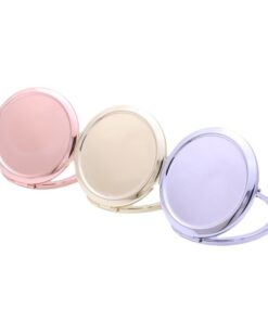 Alternative view of Mini Pocket Cosmetic Compact Mirror Foldable Double Sides Pocket Mirror Girl Beauty Tools