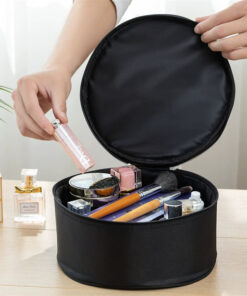 Cosmetic Bag Large Capacity Crown Storage Bag