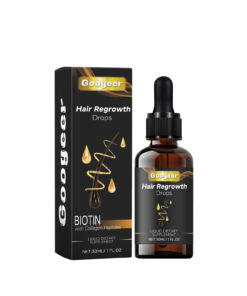 Googeer Hair Regrowth Drops, Repair Dry Hair Smooth Hair Solid Hair Thick Prevent Hair Loss
