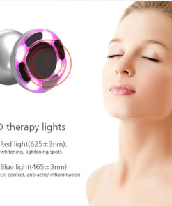 Alternative view of RF Beauty Instrument Shaping Slimming Ultrasonic Color Light Micro Current Slimming Household Fat Explosion Instrument Beauty Instrument