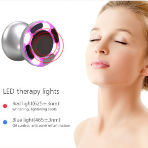 Alternative view of RF Beauty Instrument Shaping Slimming Ultrasonic Color Light Micro Current Slimming Household Fat Explosion Instrument Beauty Instrument