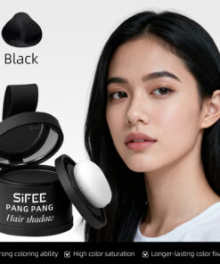 Alternative view of Hairline Powder Hair Filler Waterproof Sweat-Proof Volumizing Powder Long-Lasting Makeup for Forehead and Side Profile Hair Powder
