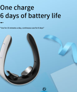 Alternative view of Portable Cervical Spine Massager Mini Compact Foldable Smart Neck Massager Shoulder And Neck Massager