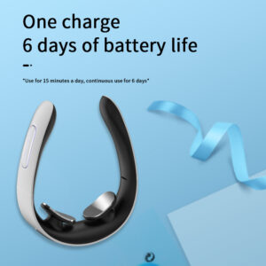 Alternative view of Portable Cervical Spine Massager Mini Compact Foldable Smart Neck Massager Shoulder And Neck Massager