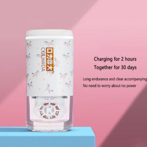 Alternative view of Japan Colimida Contact Lens Cleaner Box Automatic Cleaning Machine Portable Contacts Electric Cleaner