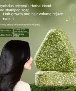 Alternative view of Tanyah Side Cypress Leaf Usman Herbal Hair Care Soap Herbal Soap for Hair Care and Cleansing