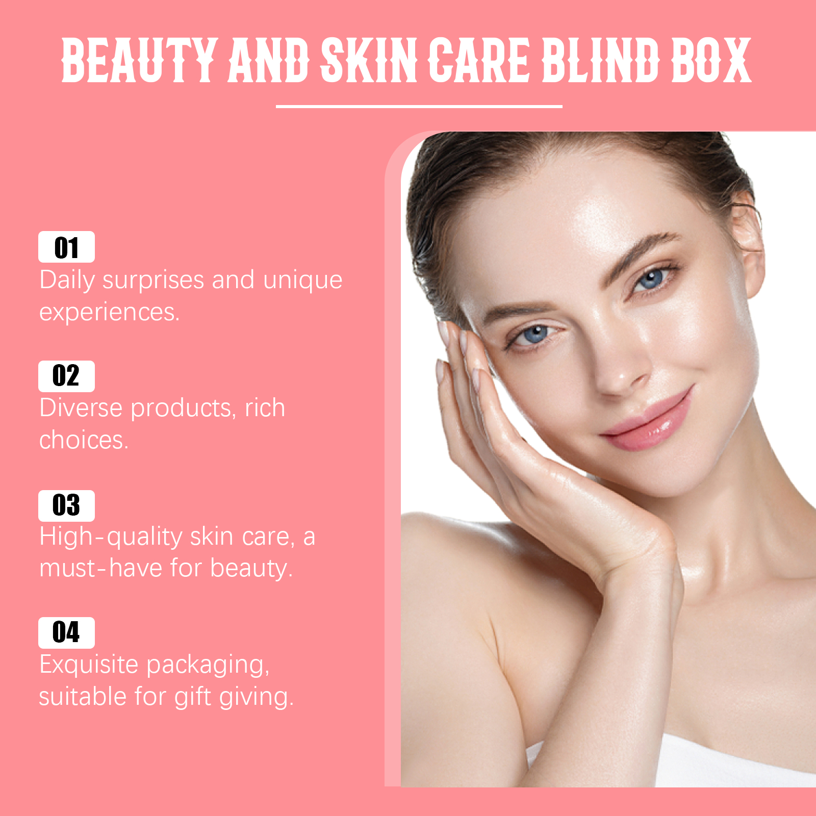 24 Grid Beauty Blind Box, Moisturizing And Moisturizing Beauty Surprise 24 Grid Beauty Skin Care Blind Box - Image 6