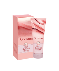 OceAura Hair Removal Cream, Easy To Remove Body Hair Refreshing Clean Skin To Keep Skin Smooth Gentle Hair Removal Cream