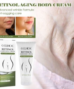 Alternative view of EELHOE Retinol Body Cream Body Cream For Toning, Moisturizing, Brightening, Lightening, Fine Lines And Soft Skin