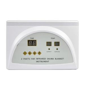 Alternative view of Far Infrared Remote Control Sweat Blanket Acid Blanket Whole Body Perspiration Beauty Salon Seabuckthorn Perspiration Cold Exhaust Heating Space Blanket