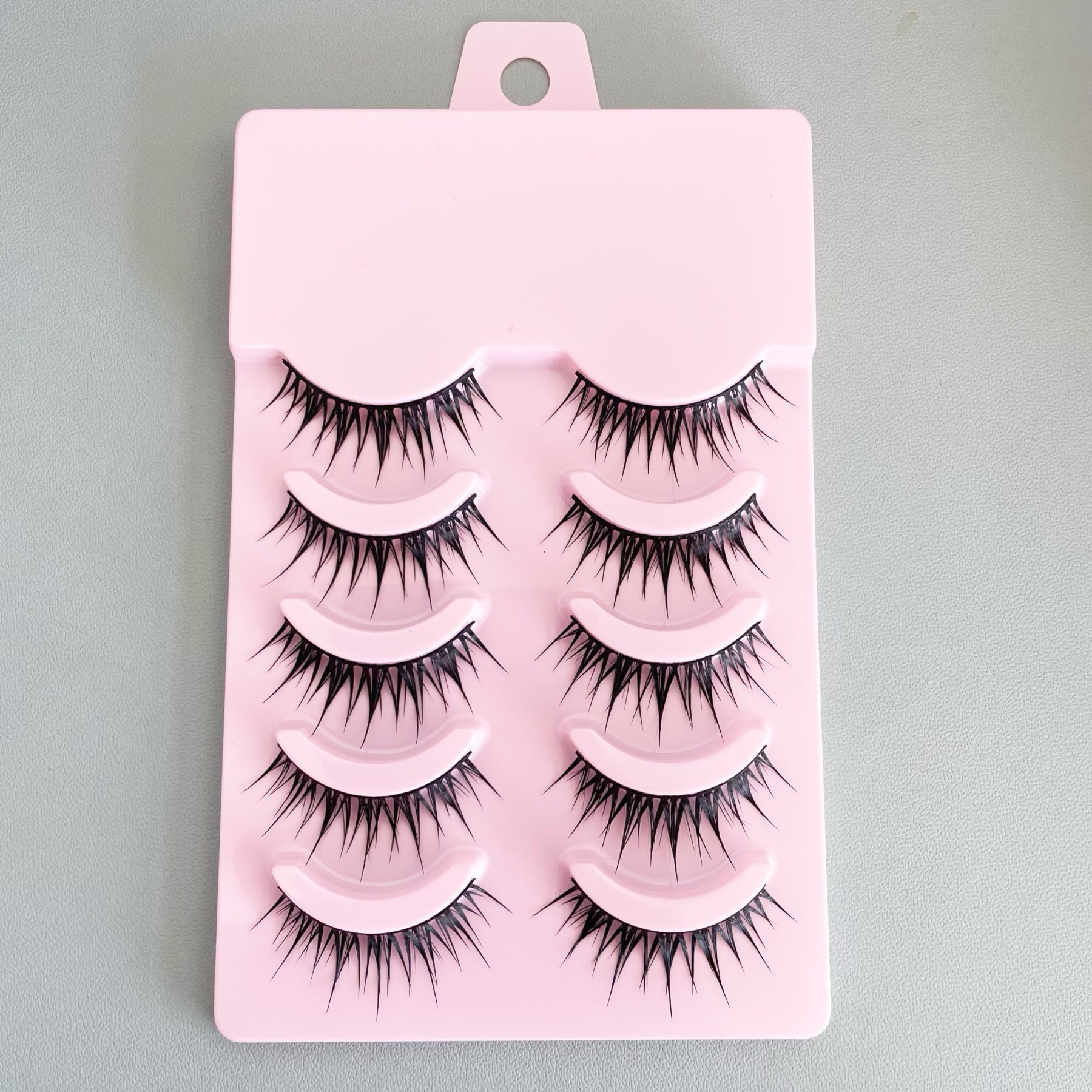 Cartoon Bushy Black Terrier Big Devil False Eyelashes Whole Piece Barbie Eyelashes Natural Little Devil - Image 16