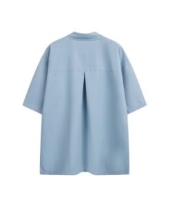 Alternative view of Hand drawn free element men's and women's loose shirt