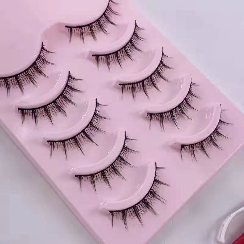 Cartoon Bushy Black Terrier Big Devil False Eyelashes Whole Piece Barbie Eyelashes Natural Little Devil - Image 10
