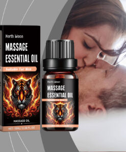 Alternative view of North Moon Male Massage Essential Oil Daily Moisturizing Moisturizing Body Massage Male Gentle Care Essential Oil