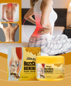 Alternative view of South Moon Joint Care Cream To Relieve Body Knee, Elbow And Wrist Discomfort Massage Topical Cream