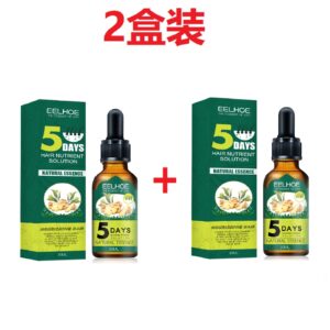 Alternative view of EELHOE Ginger Hair Essential Oil Moisturizes And Softens Hair And Repairs Frizzy Damaged Hair