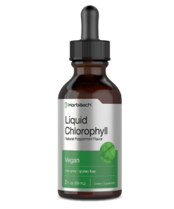 Alternative view of Liquid Chlorophyll Drops