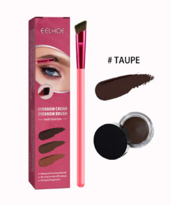 Alternative view of Multifunctional Eyebrow Brush Set, Filling Shaping Tinted Eyebrows Smooth Eye Brow Makeup Set