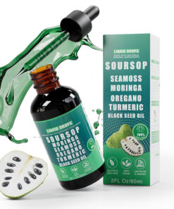 Sourhop dropsd liver cleansing with prickly fruit and lychee drops
