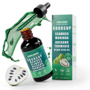 Sourhop dropsd liver cleansing with prickly fruit and lychee drops