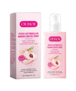 OUHOE Lactic Acid Facial Spray, Gently Moisturizing, Refreshing And Brightening Skin Tone Nourishing Facial Hydrating Treatment Spray