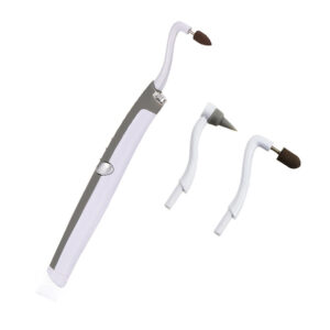 Alternative view of litpackLED sonic vibration electric teeth grinder polishing tooth cleaner removes dental plaque