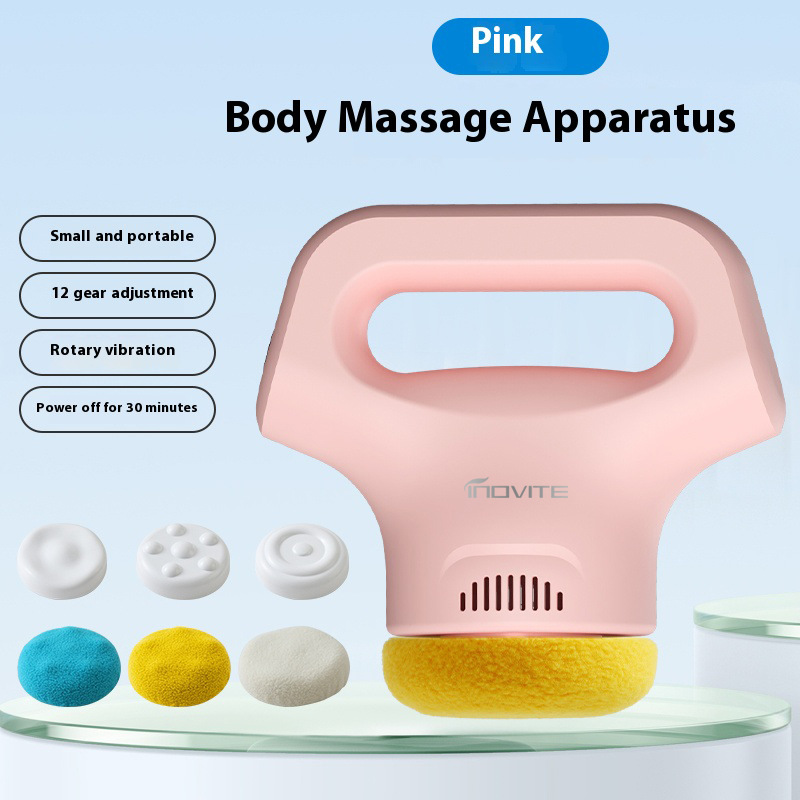 Fat pushing machine, handheld portable massager, massage stick, neck, waist, shoulder kneading, fascia gun, body beauty device - Image 7
