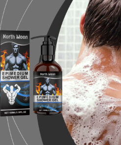 Alternative view of North Moon Men's Body Care Shower Gel Moisturizes And Refreshes Body And Skin Massage Treatment