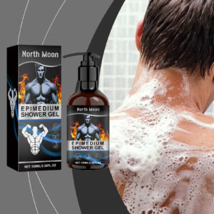 Alternative view of North Moon Men's Body Care Shower Gel Moisturizes And Refreshes Body And Skin Massage Treatment