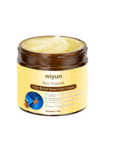Wiyun Bee Venom Joint Care Cream Gentle And Soothing Wrist Knee Massage Body Topical Daily Care Cream