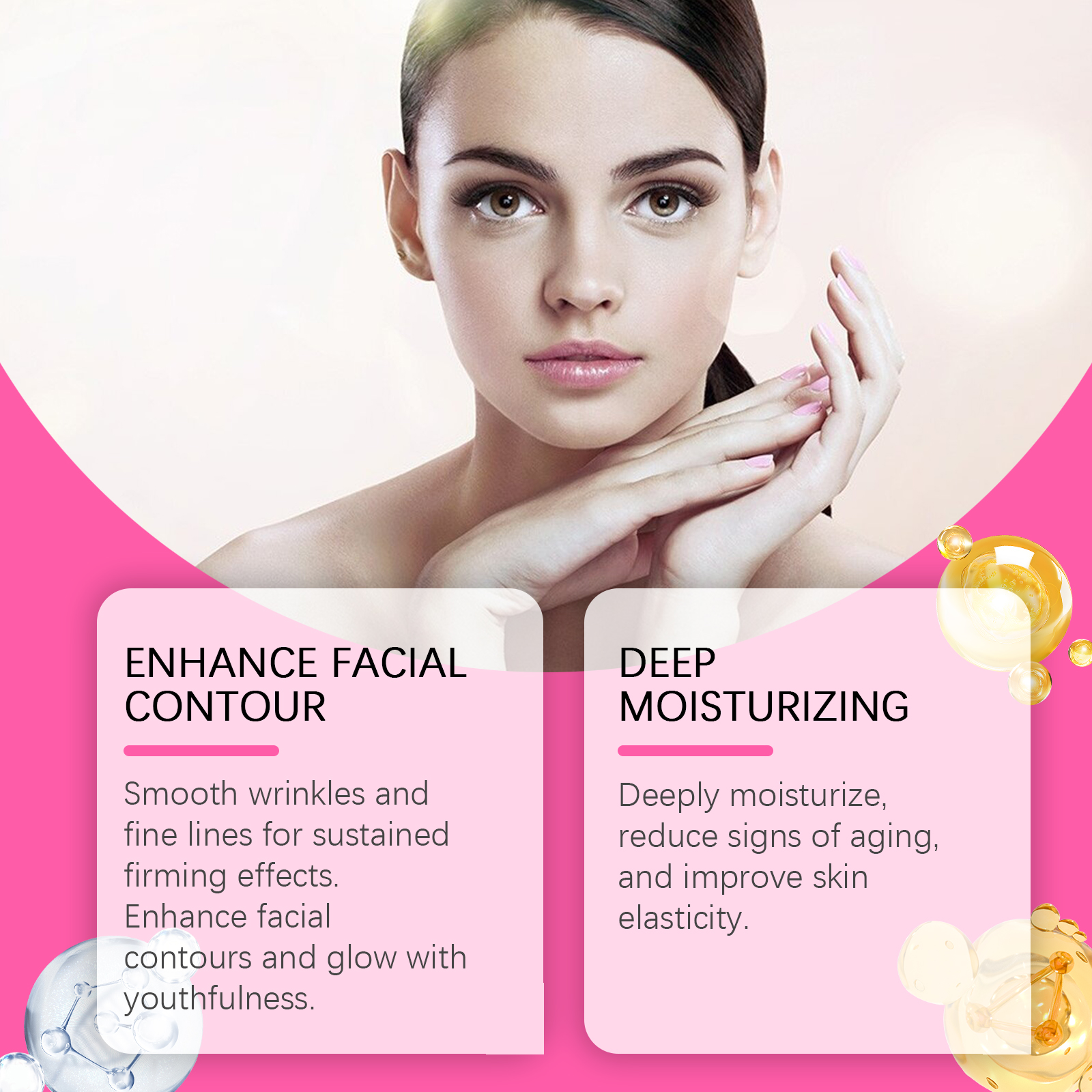 EELHOE Firming And Moisturizing Cream Moisturizes Facial Skin Moisturizing And Hydrating Repair Firming And Brightening Cream - Image 3