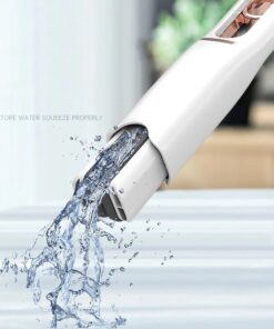 Alternative view of Mini Portable Mop Desktop Cleaning Sponge Hand Free Squeeze Mop Children's Mop Car Mop