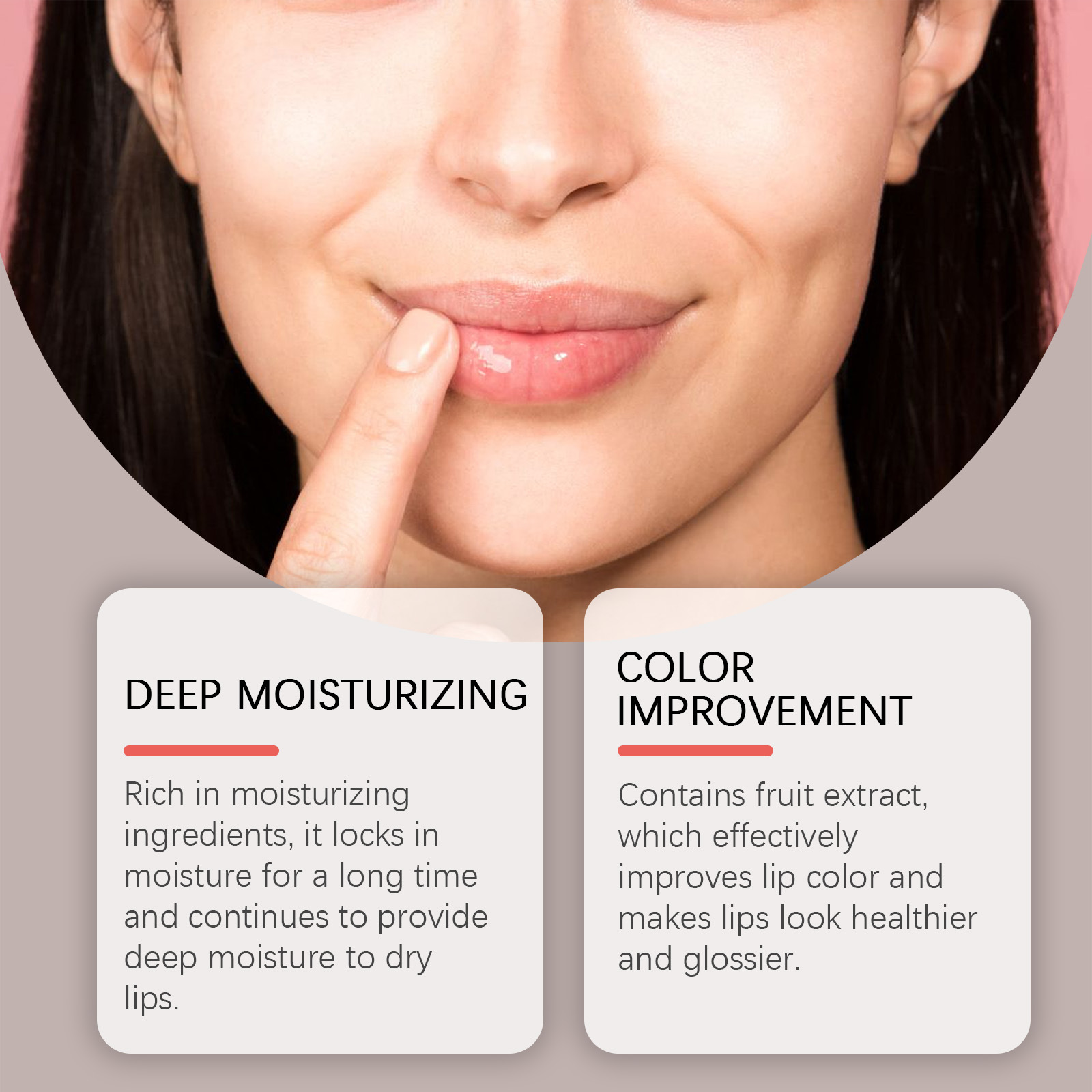 Lip Moisturizing Lip Care Elastic Moisturizing lipstick - Image 2